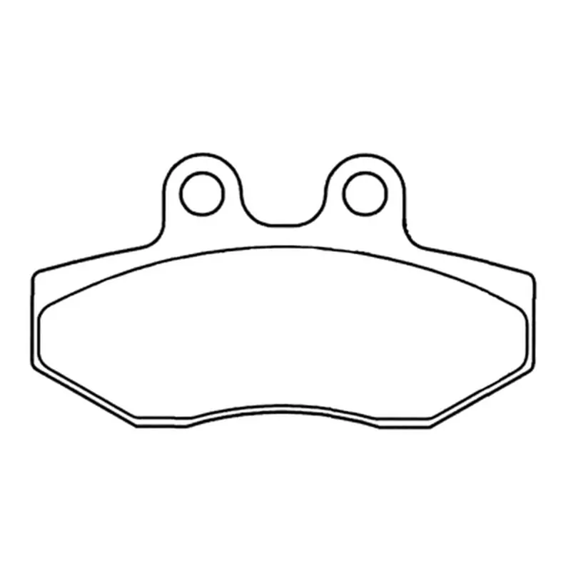 Prix Réduit CL Brakes Maxi Scooter plaquettes de frein en métal fritté – 3069MSC