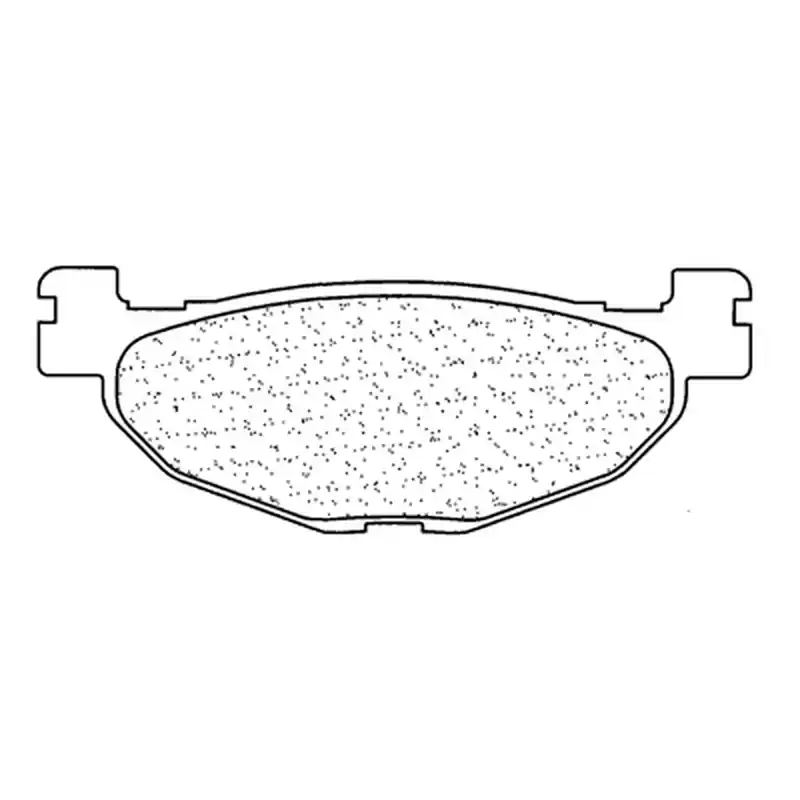CL Brakes Maxi Scooter Plaquettes de frein en métal fritté – 3075MSC Quantité Limitée