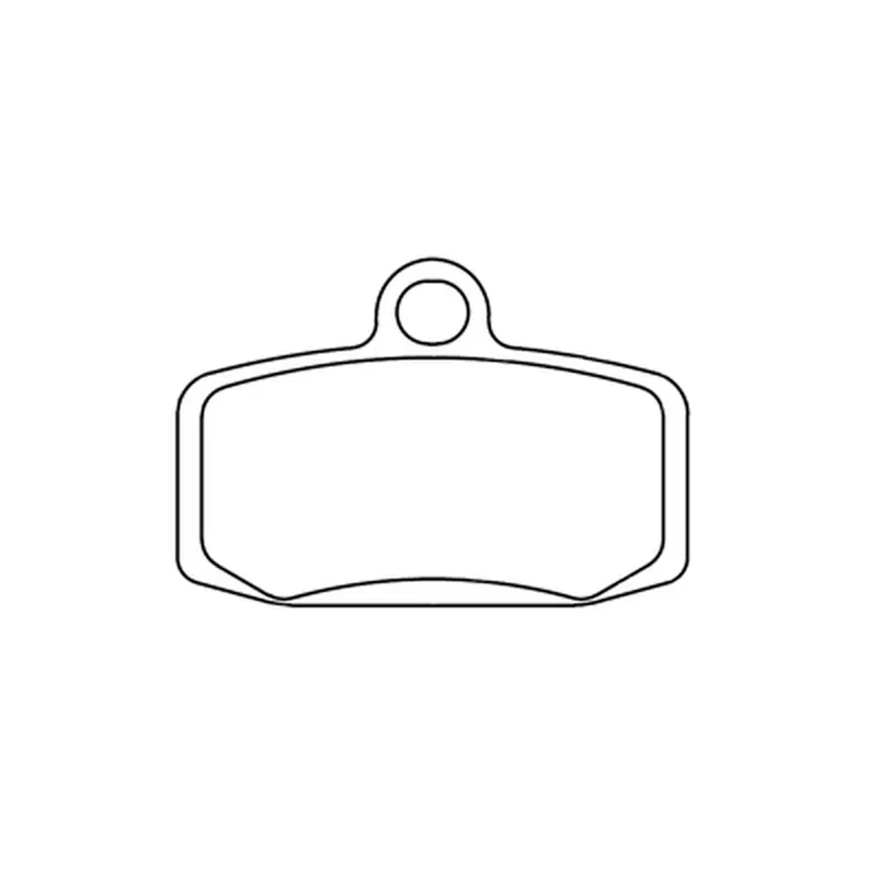 Produit De Marque Plaquettes de frein en métal fritté CL Brakes Off-Road – 1228MX10