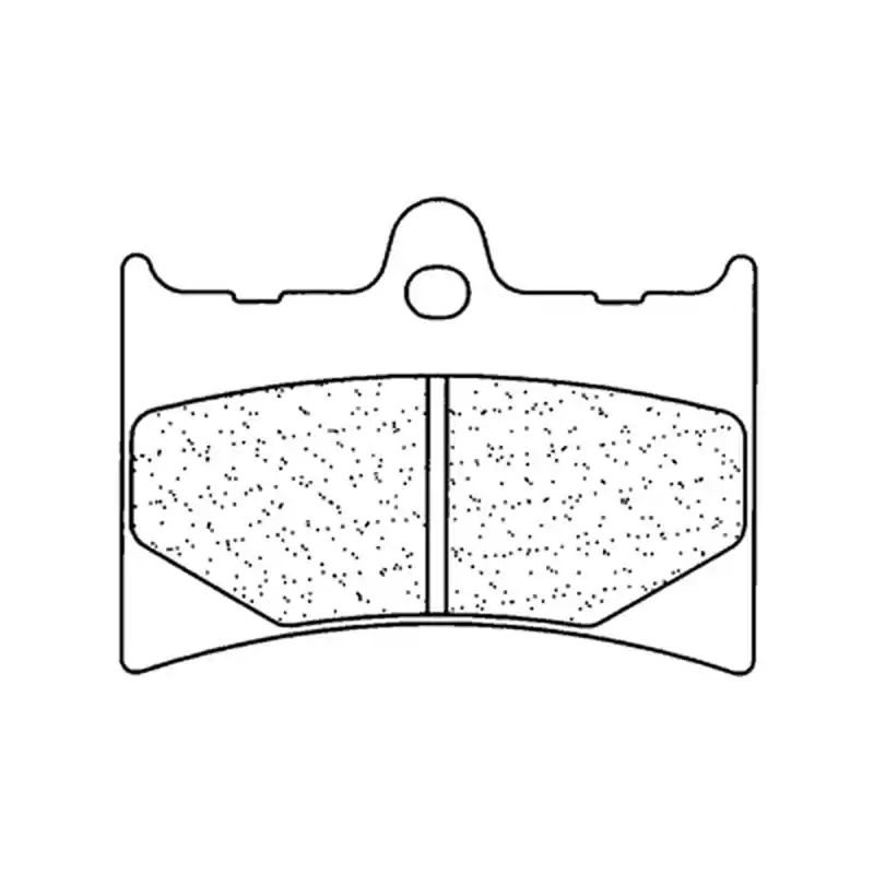 Prix Promo CL Brakes Racing plaquettes de frein en métal fritté – 2398C60