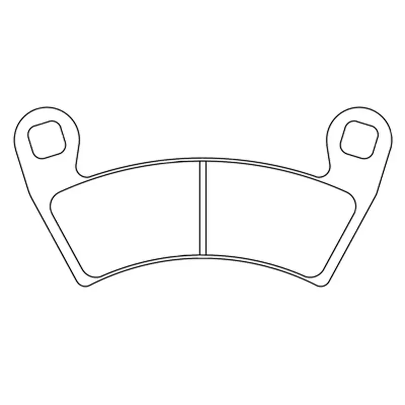 CL Brakes ATV plaquettes de frein en métal fritté – 1229ATV1 Prix Bas