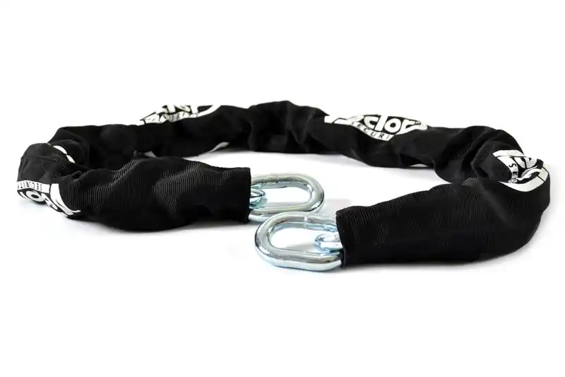 Authentique VECTOR Chaîne de sécurité avec tuyau textile 1,2m Ø 13,5mm