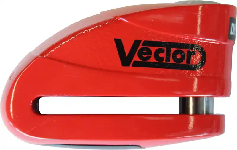 Offre Spéciale VECTOR Alarm Antivol pour disque de frein SRA – Red
