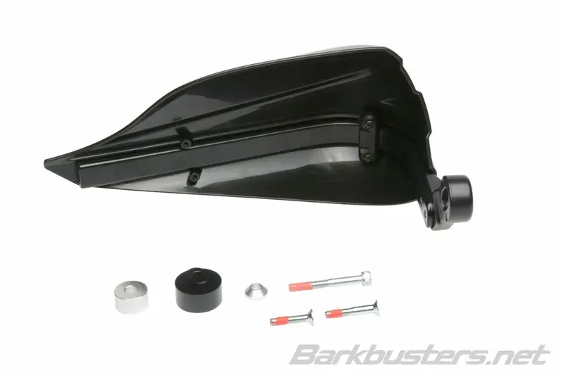 Marque Barkbusters Storm Hanguads Set Support de serrage à un seul point-Bout de guidon Noir