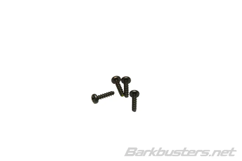 Pièce de rechange Barkbusters Kit de vis pour fixer les déflecteurs d&rsquo;air Set de 4 pièces Remise