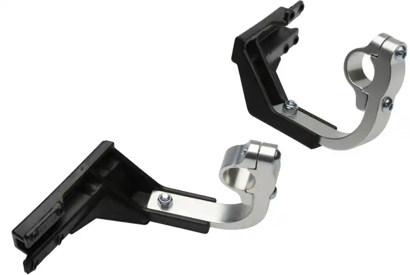 Bon Plan Kit matériel universel Barkbusters support de serrage à un point Ø22mm