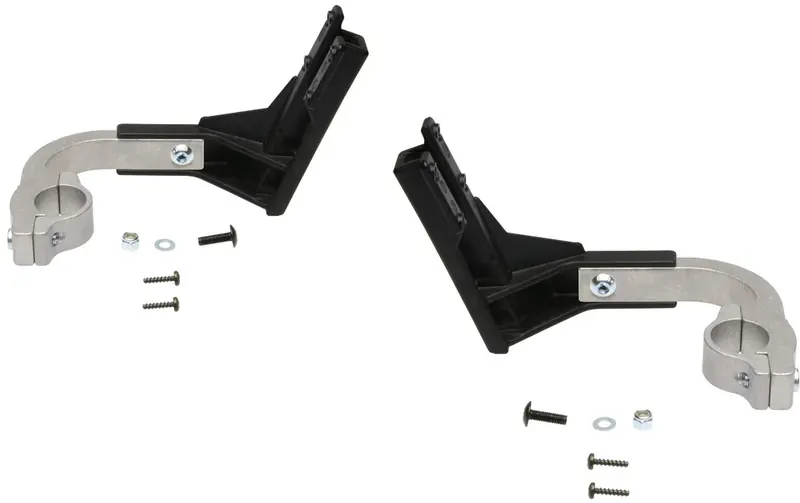 Kit matériel universel Barkbusters support de serrage à un point Ø25,4mm Commander Vite