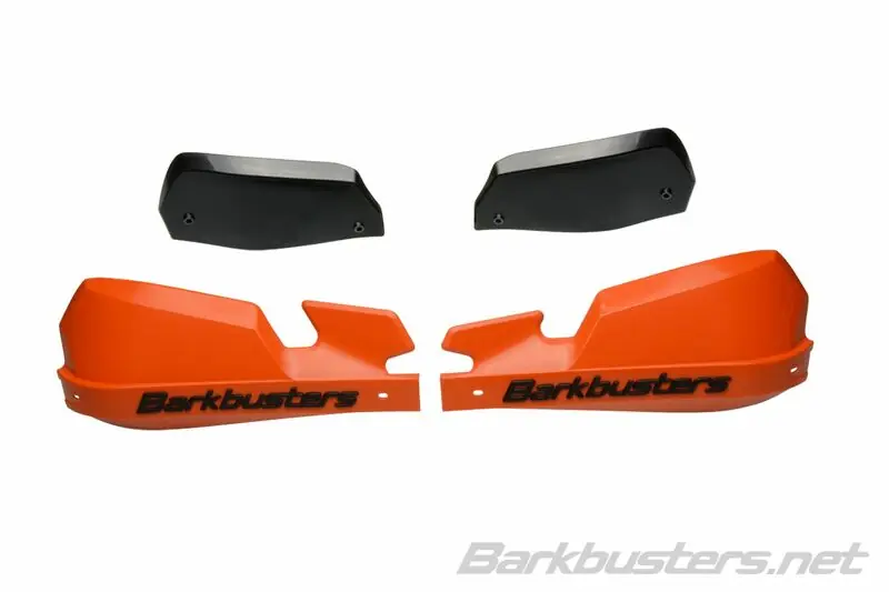 Quantité Limitée Barkbusters VPS MX Kit de protection des mains en plastique Orange/noir seulement Déflecteur