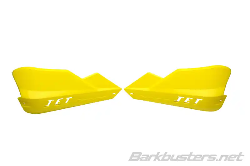 Protège-jets Barkbusters en plastique jaune Vente Directe