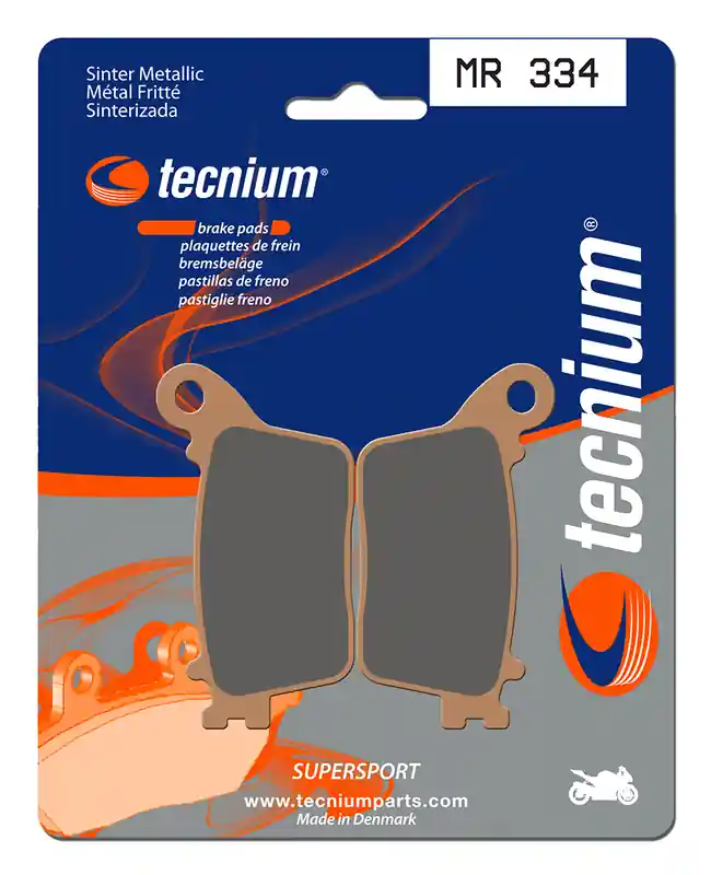 Usine Directe Tecnium Street Performance Sintermetall Bremsbeläge – MR334