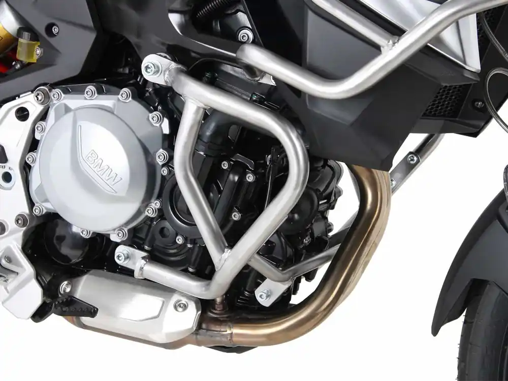 Arceau de protection moteur en acier inoxydable pour BMW F 750 GS Hepco & Becker Bon Plan