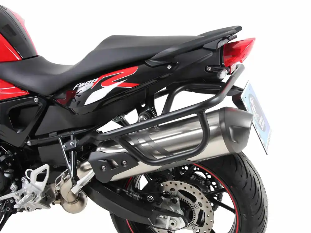 Arceau de protection arrière noir pour BMW F 800 R (15-) Hepco & Becker Expédition Rapide