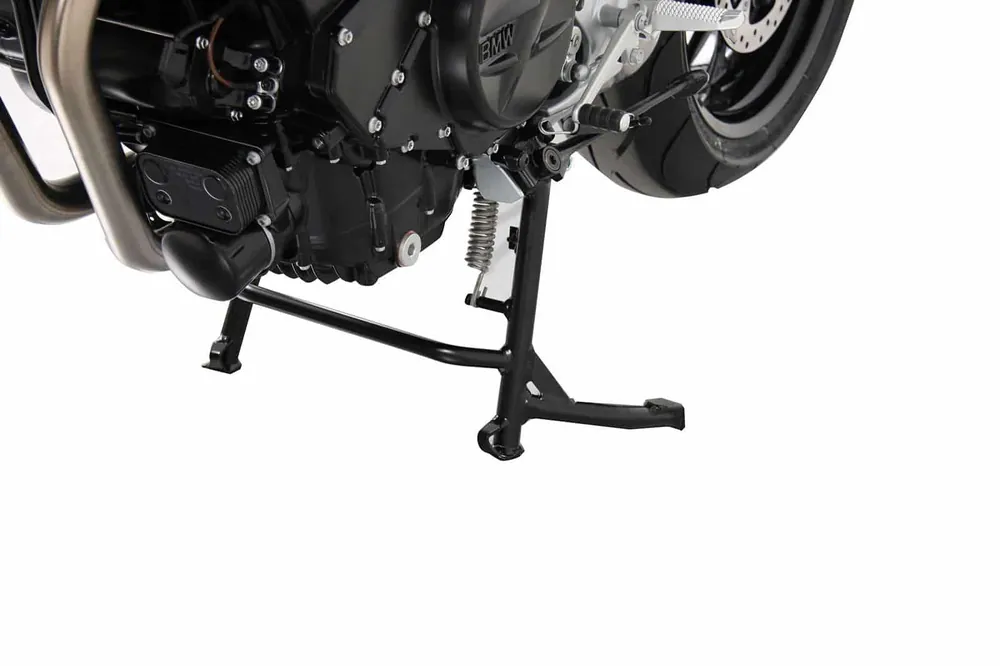 Acheter En Ligne Béquille principale noire pour BMW F 800 S /F 800 ST Hepco & Becker