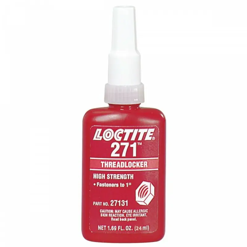 Loctite 271 haute résistance – flacon de 24ml Commander Vite