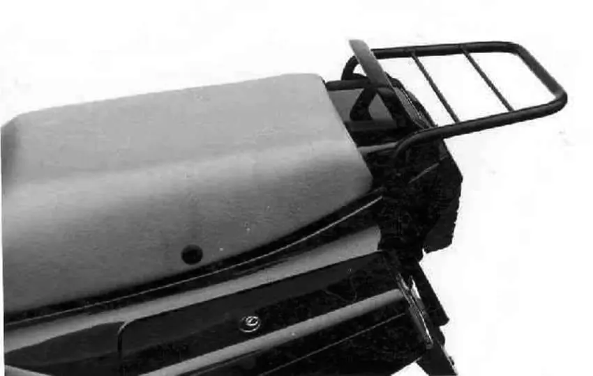 Affaire À Saisir Porte-bagages tubulaire noir pour BMW K 1 (89-93) Hepco & Becker