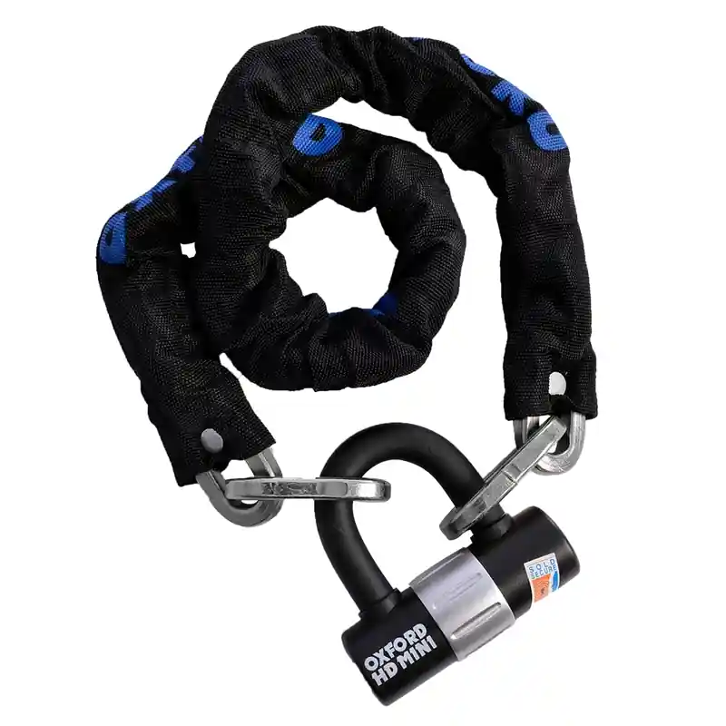 HD KETTE LOCK 1.0 M SCHWARZ Vente Flash