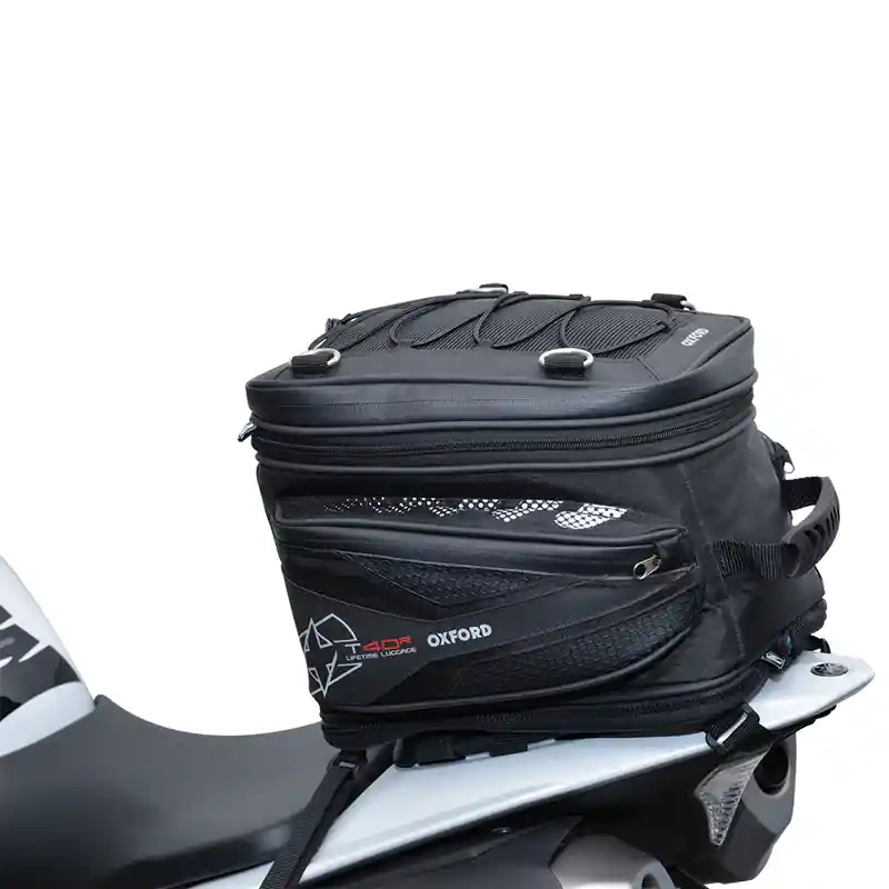 Authentique Oxford T40R Tail Pack Black 40L