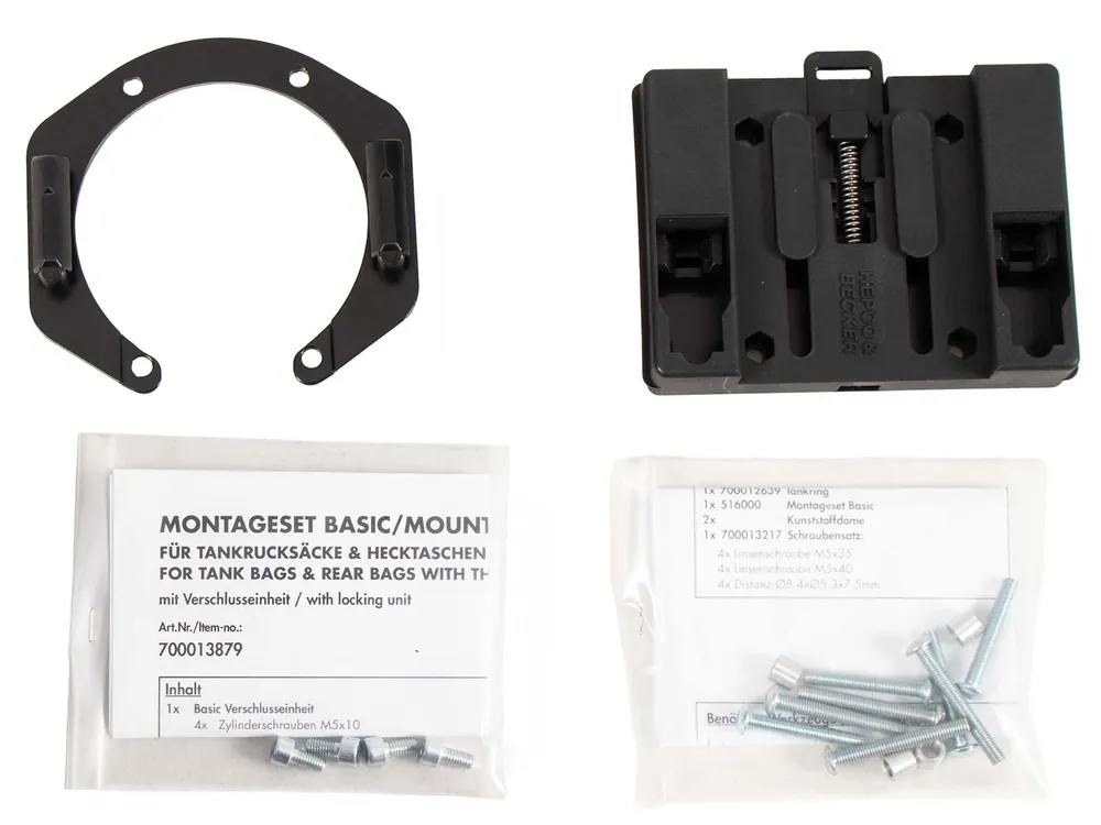 Anneau de réservoir Basic avec unité de fermeture de la sacoche de réservoir pour BMW R 850 R (94-02)/R 1100 R (94-99) Acheter En Ligne