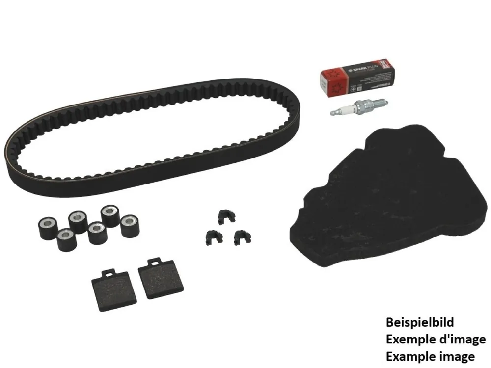 Réduction Inspektionskit Plus (OEM) mit Bremsbelägen Aprilia SR 125 Storm TT 4T 3V 2020