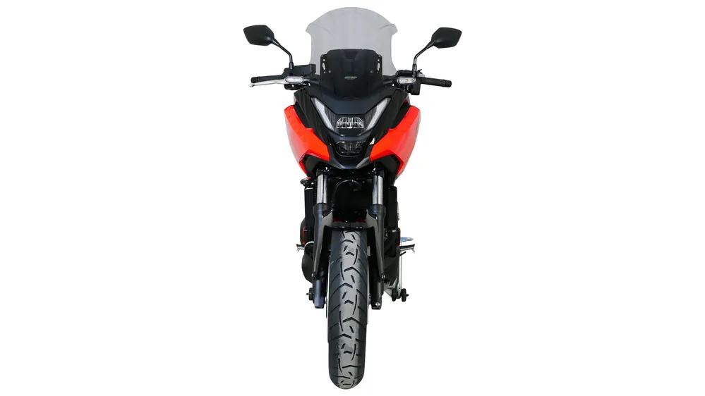 Meilleur Choix Pare-brise de randonnée MRA « TM » pour Honda NC 750 X (25-) Gris fumée