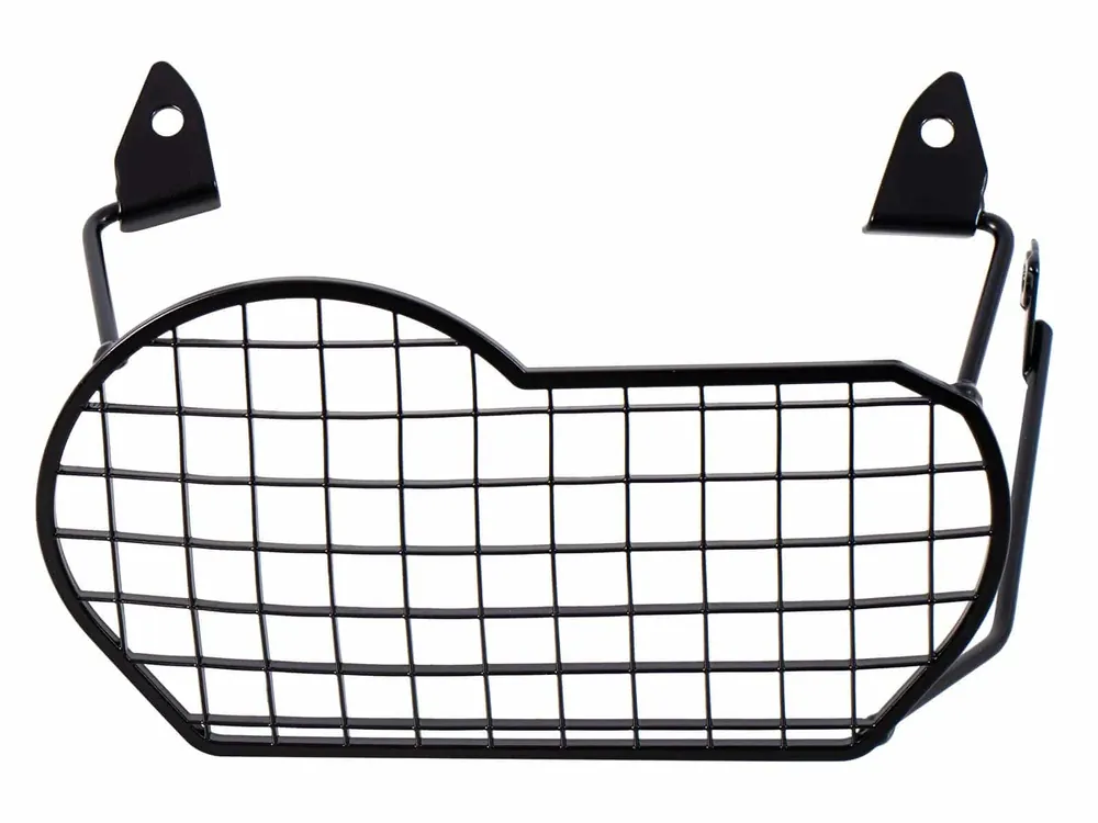 Achat Immédiat Grille de protection des feux noire pour BMW R 1250 GS Adventure (19-24) Hepco & Becker