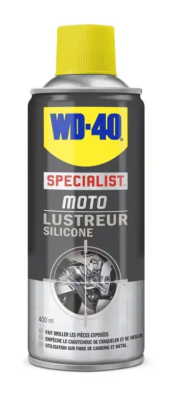 WD-40 Specialist® Motorrad Silikonglanz – Spray 400ml Super Prix