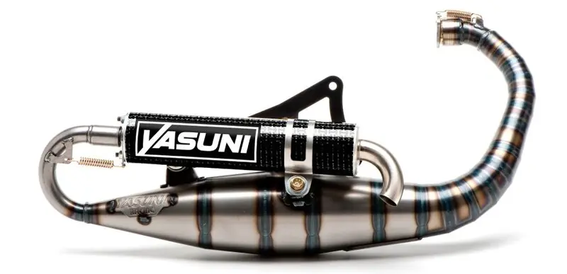 Yasuni Carrera 16 Auspuff Populaire