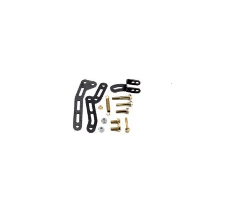 Yasuni R4 Carrera Auspuff Montage Kit – TUB423 Expédition Rapide