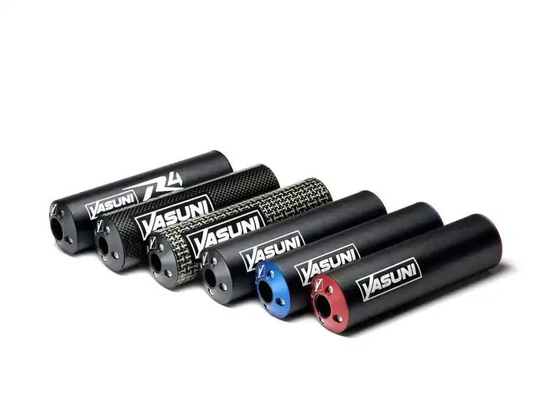 Yasuni Komplett-Auspuffanlage Carbon / Alu Schwarz Jusqu&rsquo;à Épuisement Des Stocks