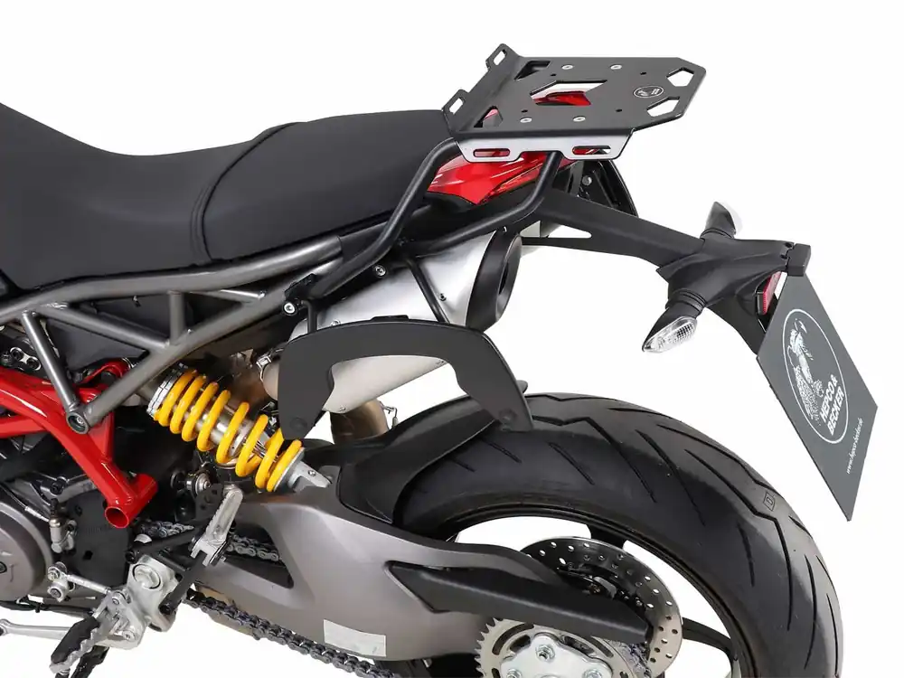 Support latéral C-Bow noir pour Ducati Hypermotard 950 /SP (19-) Hepco & Becker Offre Du Jour