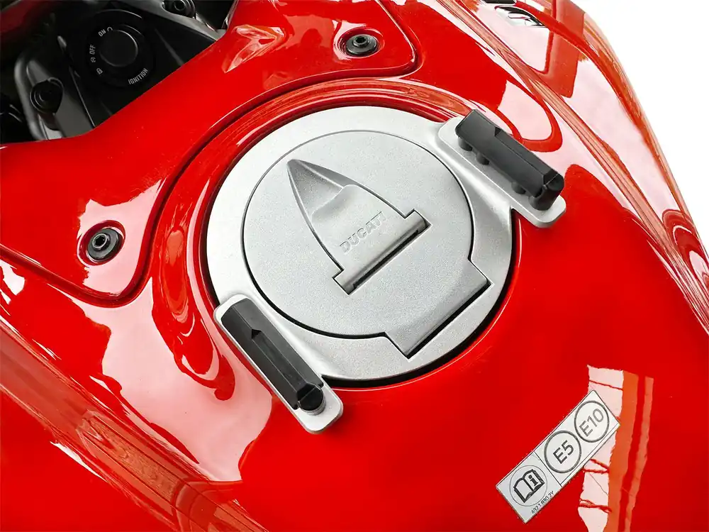 Usine Directe Anneau de réservoir Basic avec unité de fermeture de la sacoche de réservoir pour Ducati Panigale V2 /S (22-) Hepco & Becker