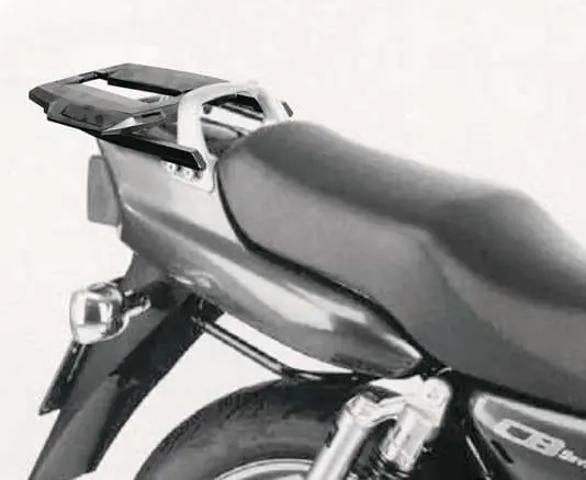 Achetez Aujourd&rsquo;hui Support de topcase Alurack noir pour Honda CB 750 F Seven Fifty (92-03) Hepco & Becker