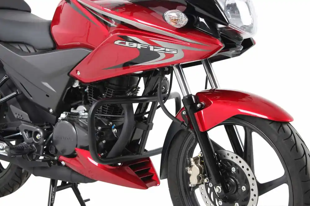 Arceau de protection moteur noir pour Honda CBF 125 (09-16) Hepco & Becker Commander Vite