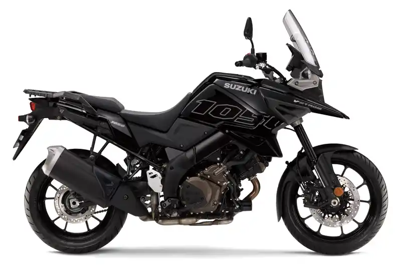 Autocollant décoratif « 1050 » Suzuki V-Storm 1050 Seulement Aujourd&rsquo;hui