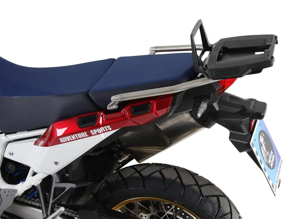 Acheter Direct Support de top case Alurack noir pour Honda CRF 1000 Africa Twin Adventure Sports /DCT (18-19)