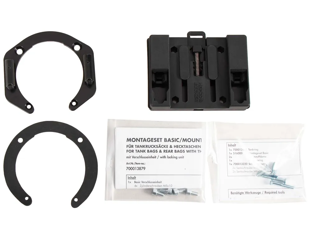 Anneau de réservoir Basic pour Honda VFR 750 F (94-97) Hepco & Becker Prix Cassé