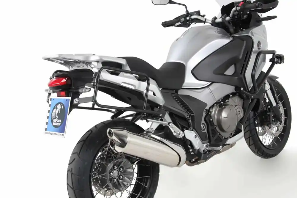 Solde Porte-bagages latéraux Lock-it noir pour Honda VFR 1200 X Crosstourer (12-20) Hepco & Becker