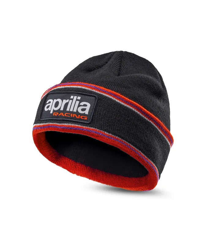 Nouvelle Collection Bonnet Aprilia Racing noir