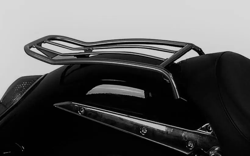 Top Vente Solorack sans dossier chrome pour Honda VTX 1300 (03-07) Hepco & Becker