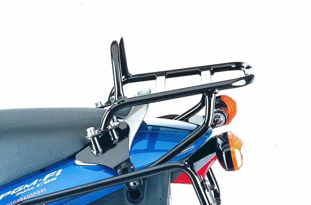 Pas Cher Porte-bagages tubulaire support de top case noir pour Honda CB 1100 SF X-11 X-eleven (00-03) Hepco & Becker