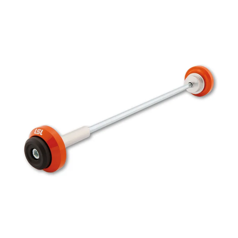 Dernier Modèle LSL Achs Ball GONIA für diverse Kawasaki, orange, vorn