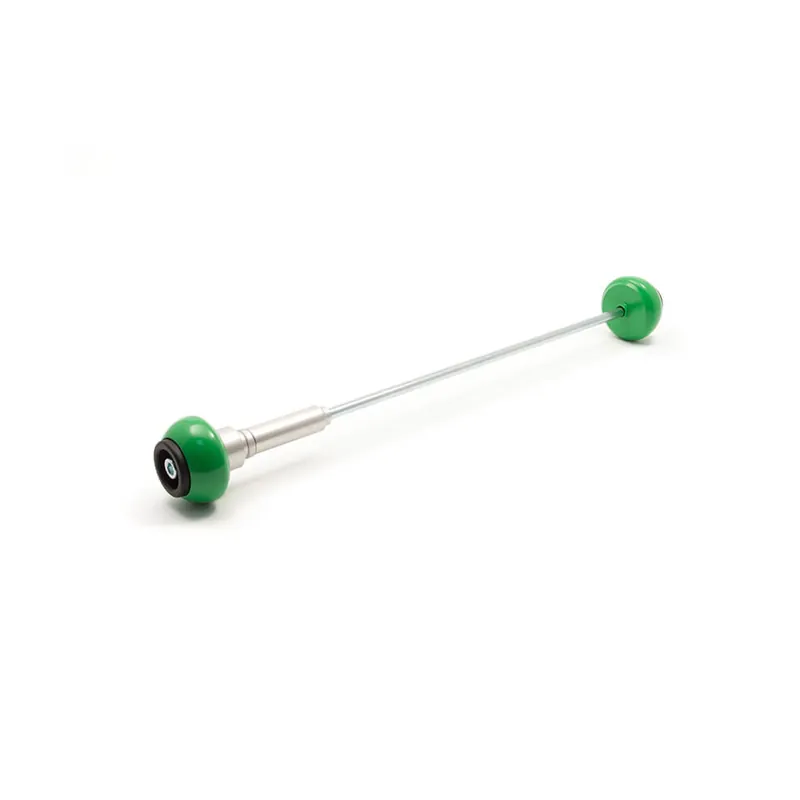 Vente Directe LSL Achs Balls Classic, für diverse Kawasaki, grün, Hinterachse