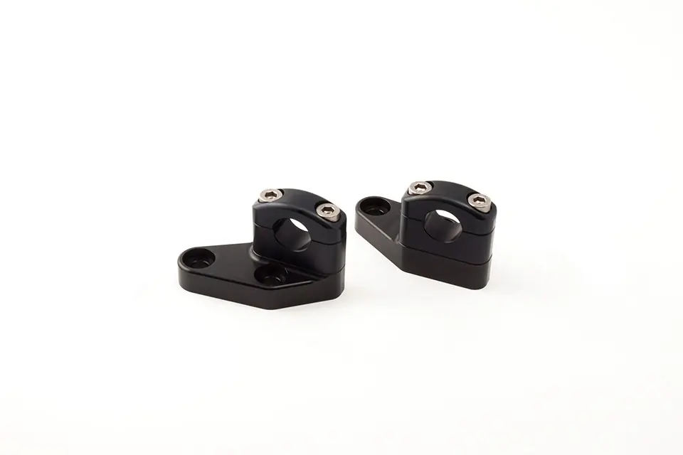 Achat Immédiat LSL Adapterkit für Suzuki GSX1100F, 1988-1995, schwarz
