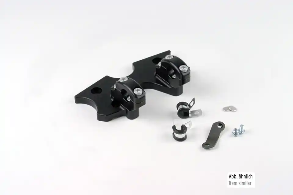 Certifié LSL Adapterkit für Suzuki GSX750F, 1988-2002, schwarz