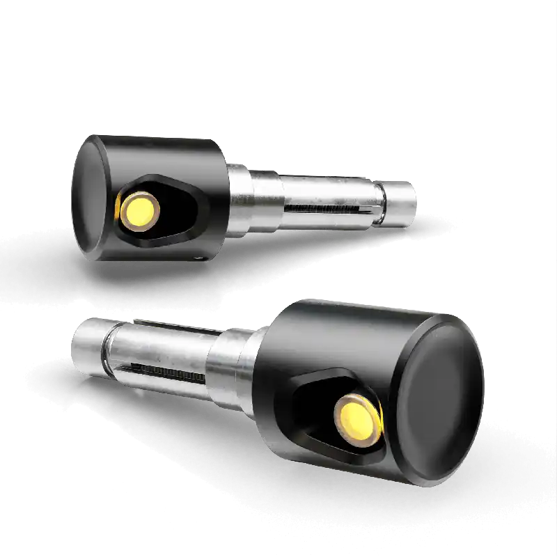 Acheter En Ligne LSL ERGONIA-FLASH LED Lenkerendenblinker, schwarz Metallgehäuse, getöntes Glas, E-geprüft, Paar