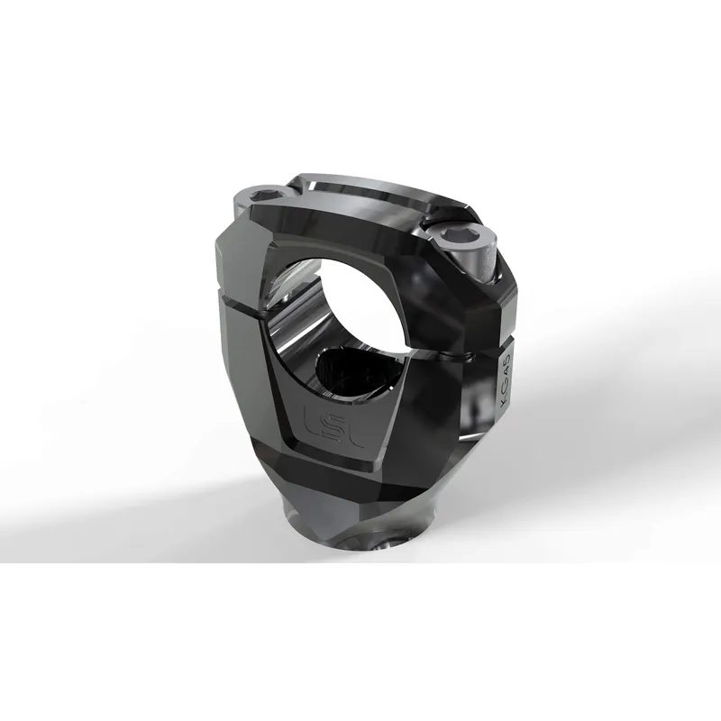 Vente Directe LSL GONIA Klemmbock-Kit 28,6 mm für Suzuki GSX1400, schwarz