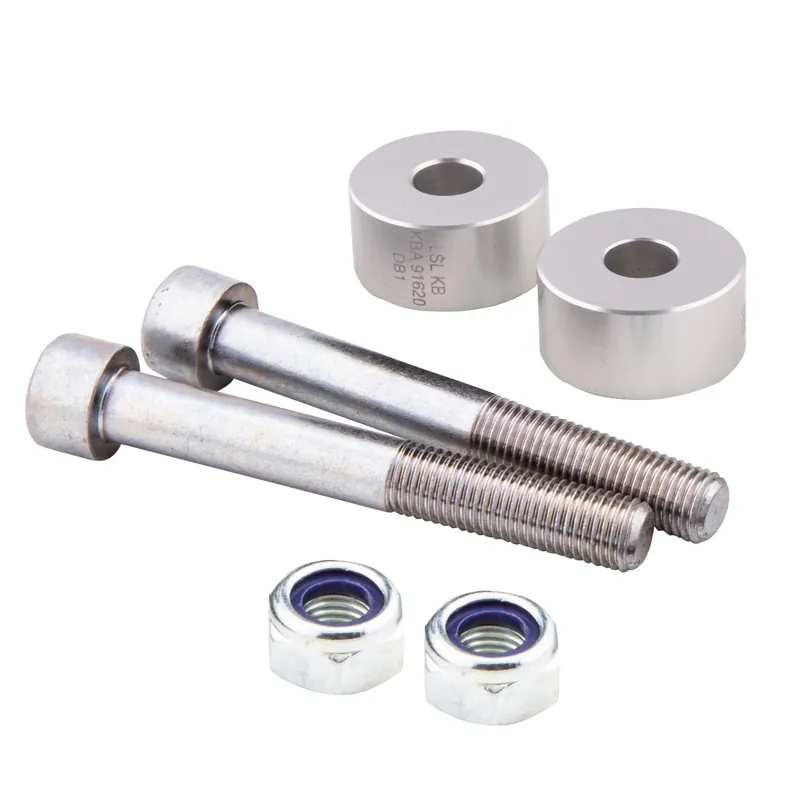 Bon Marché LSL Klemmbockerhöhung 15 mm, Schraubenlänge 90 mm, silber