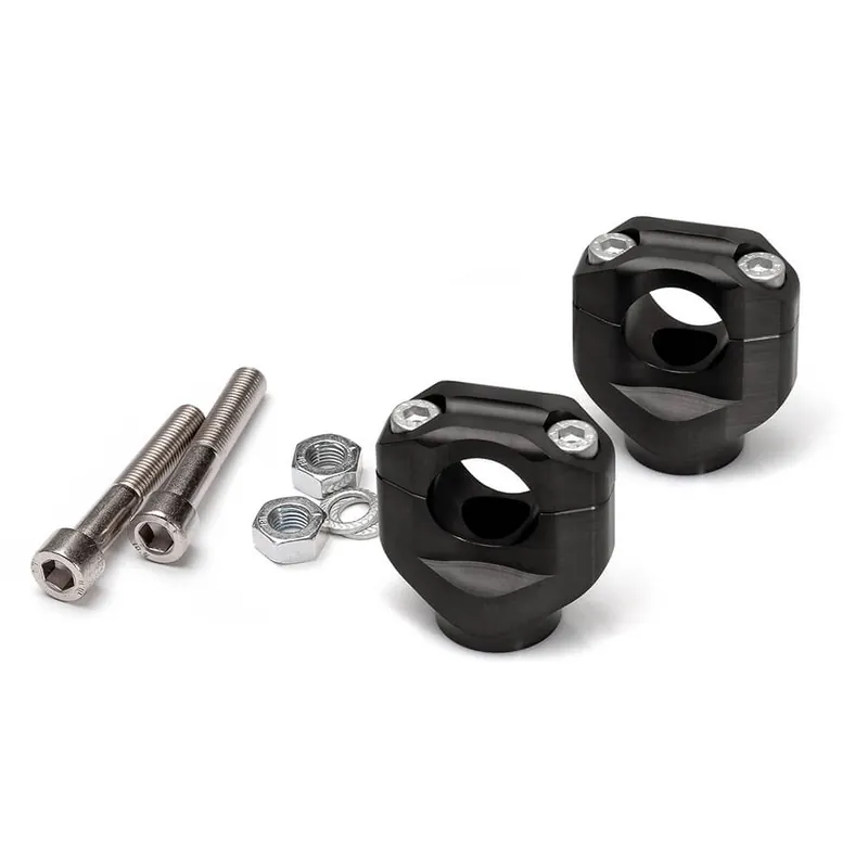Achat Immédiat LSL Klemmbock-Kit 28,6 mm für Honda CB750 Hornet, Typ RH12, 2022- , schwarz