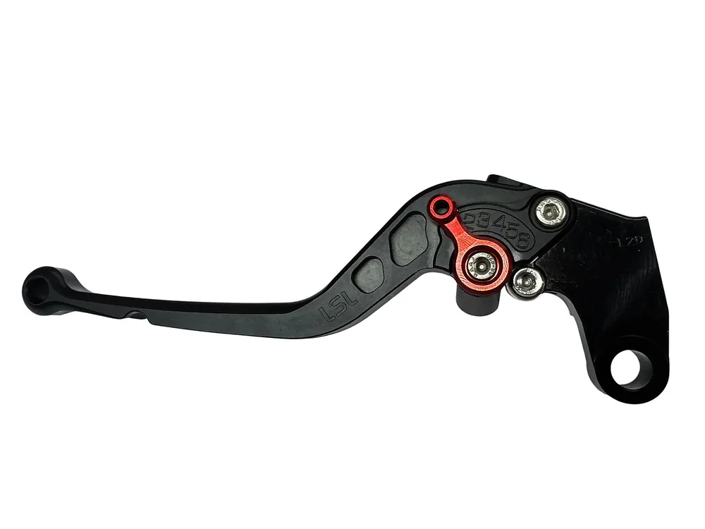 Soldes LSL Kupplungshebel Classic L03, schwarz/rot