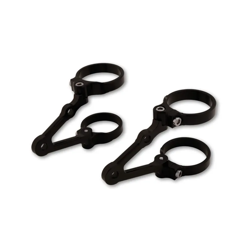 Vente Flash LSL Lampenhalter, drehbar, kurz, Ø 50/55 mm mit 67mm Streben mit Blinkeraufnahme